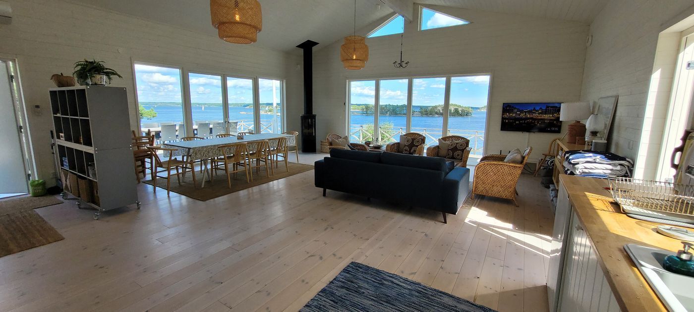 Stuga med 10-11 sängplatser i  Stockholm