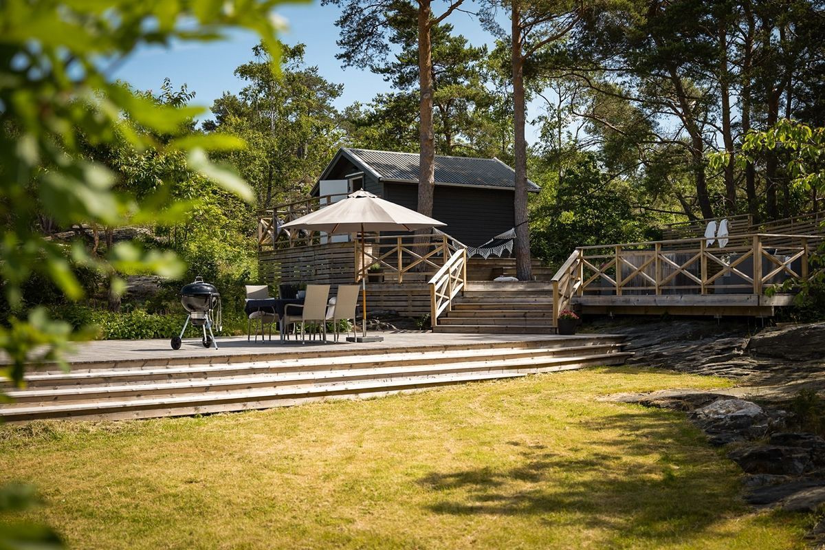 Stuga med 8 sängplatser i  Stenungsund, Västra Götaland
