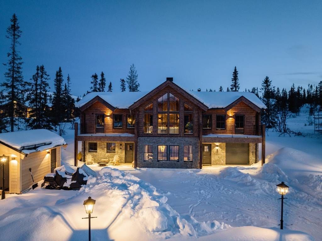 Stuga med 10 sängplatser i  Vemdalen, Jämtland