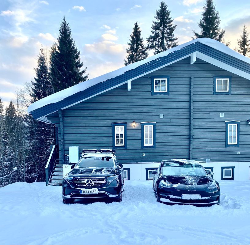 Stuga med 10-12 sängplatser i  Tegefjäll, Jämtland