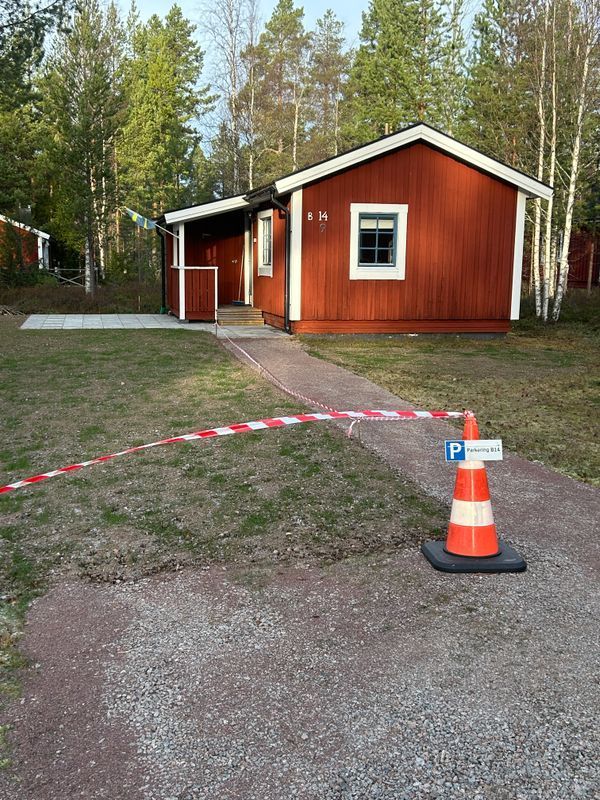 Stuga med 2 sängplatser i  Sollerön, Dalarna