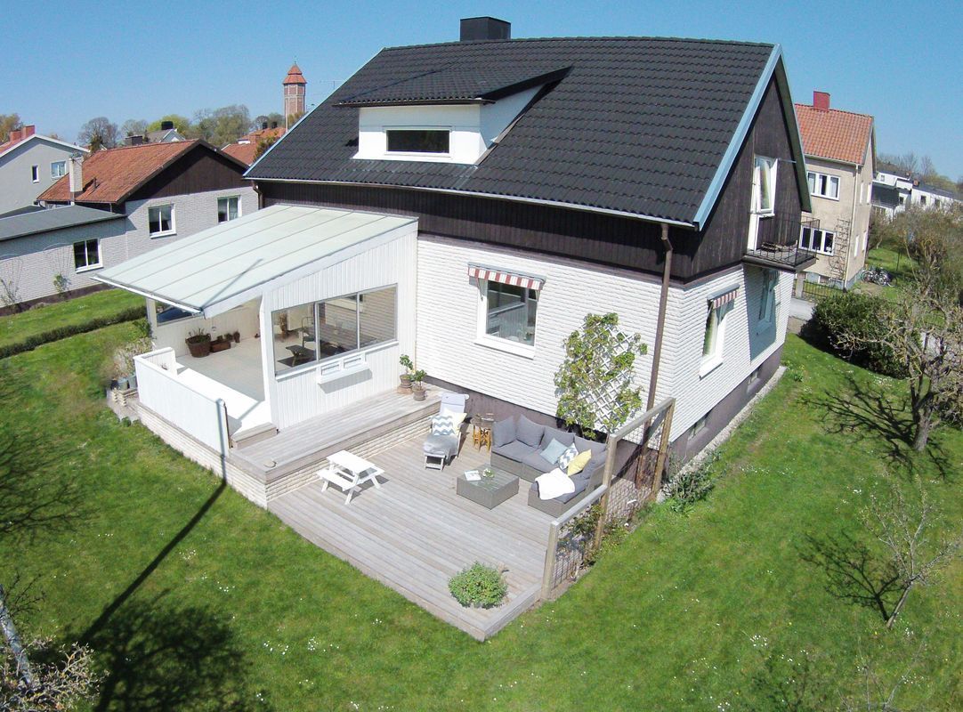 Stuga med 9 sängplatser i  Visby, Gotland