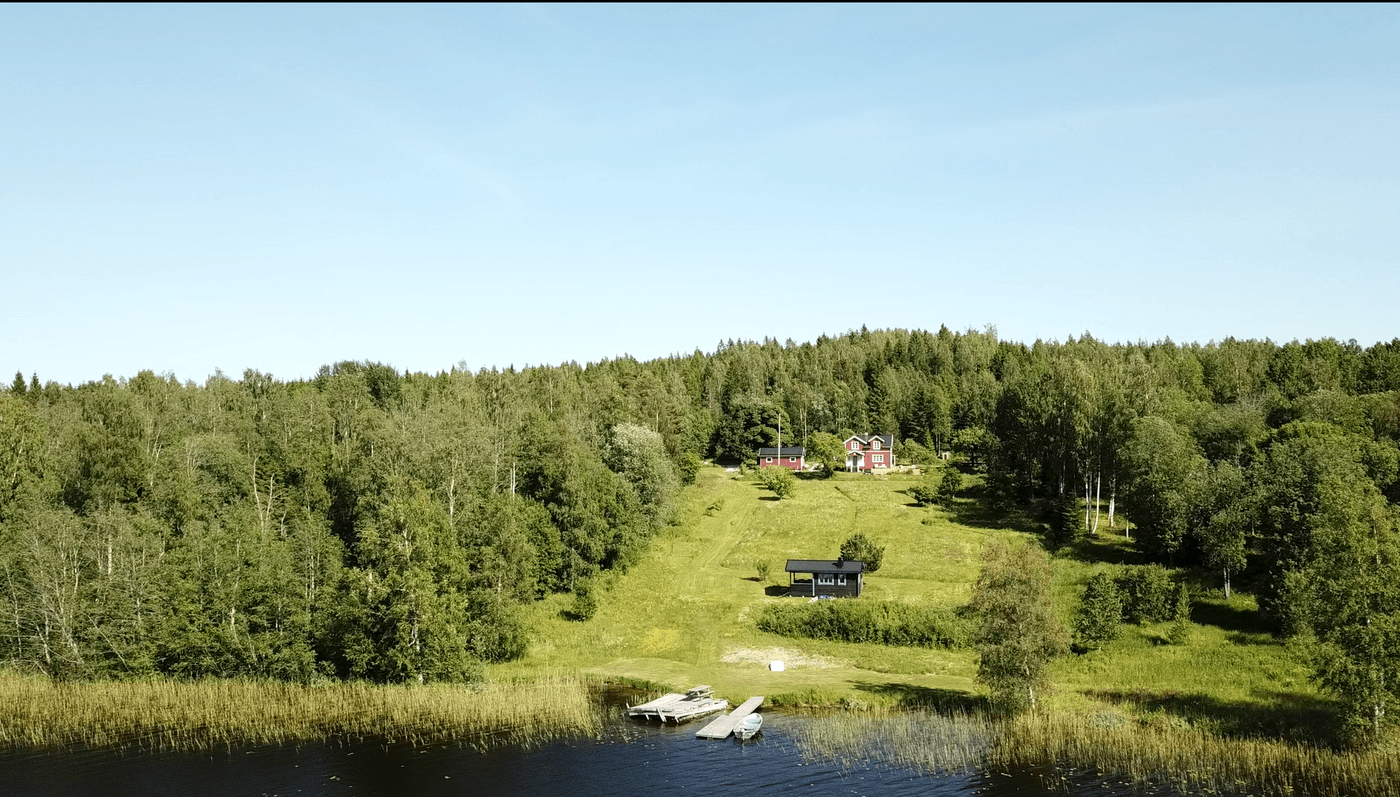 Stuga med 6 sängplatser i  Hälsingland, Gävleborg