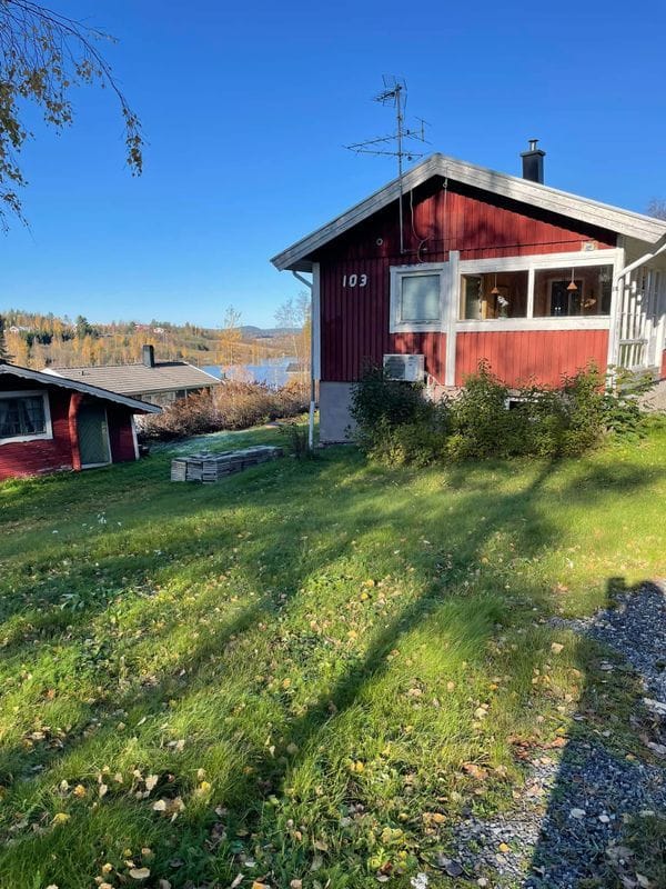 Stuga med 6-8 sängplatser i  Örnsköldsvik, Västernorrland
