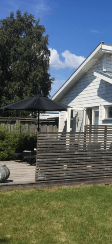 Stuga med 4 sängplatser i  Halmstad, Halland