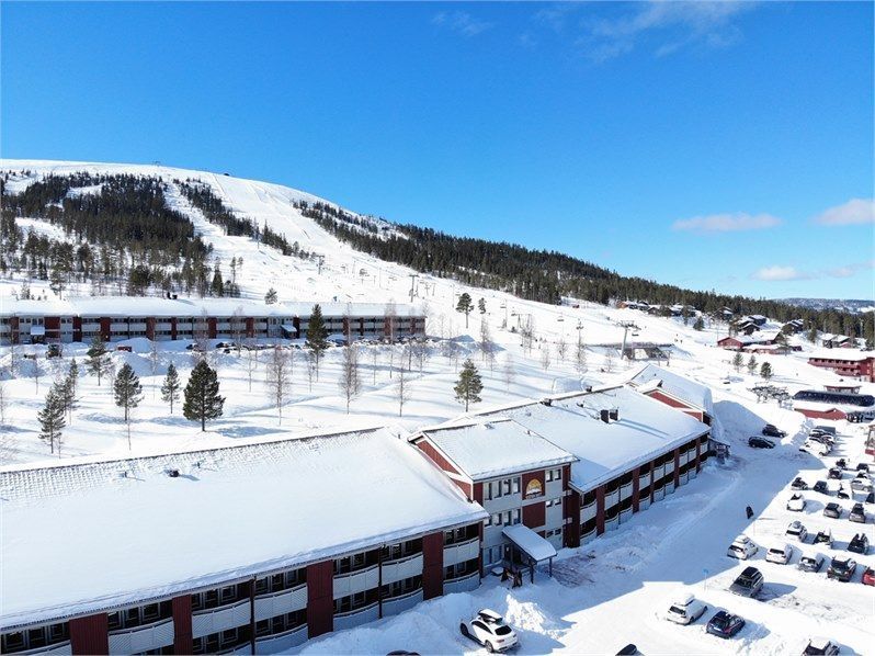 Stuga med 4-6 sängplatser i  Stöten, Dalarna