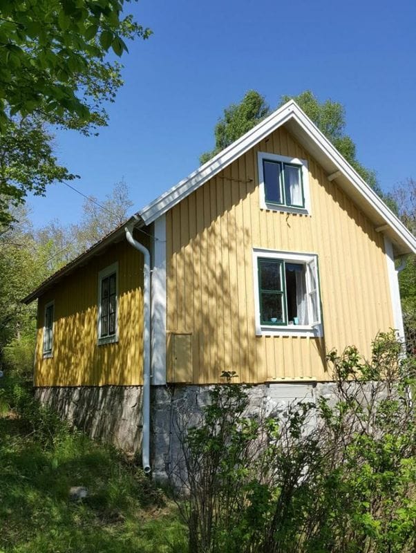 Stuga med 6 sängplatser i  Skönevik, Blekinge