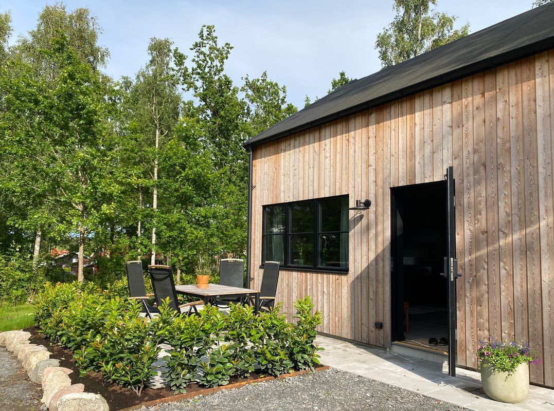 Stuga med 7 sängplatser i  Väröbacka, Halland