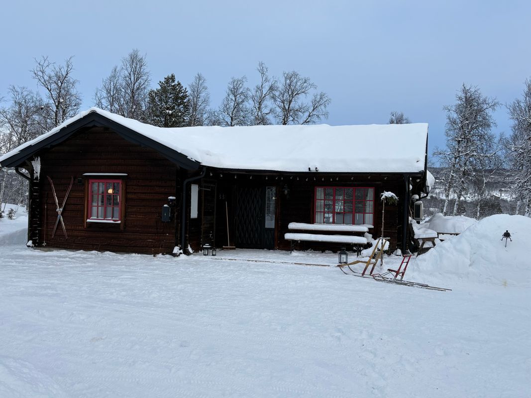 Stuga med 6 sängplatser i  Bruksvallarna, Jämtland