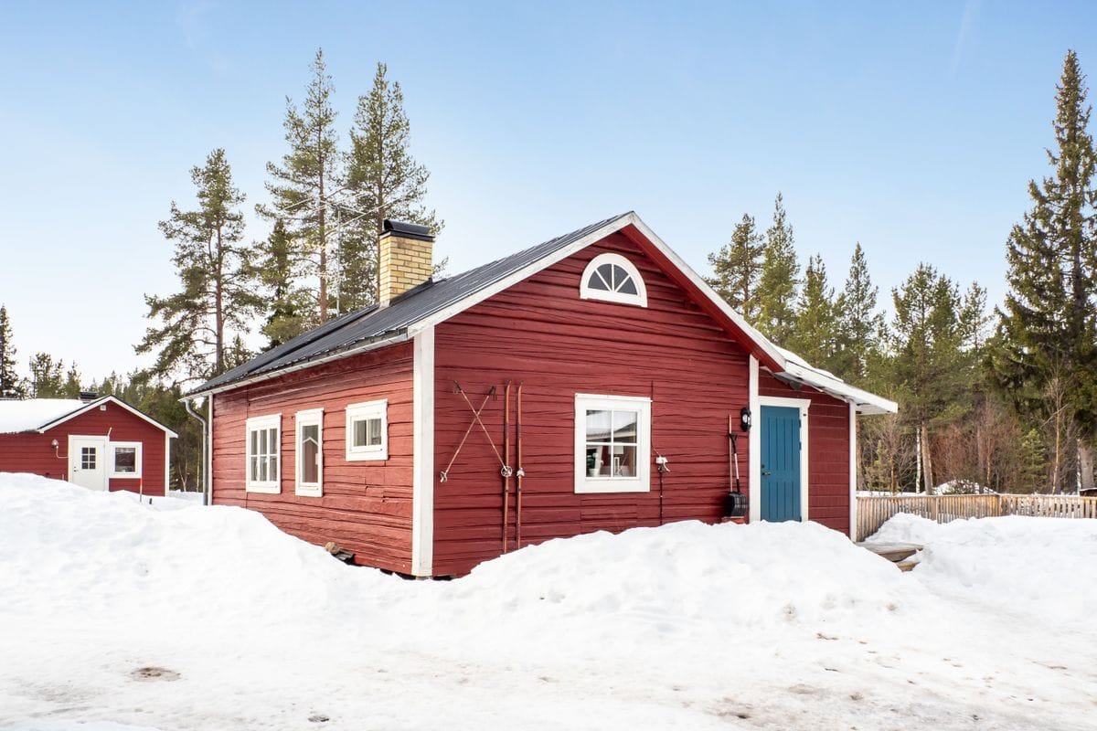 Stuga med 6-10 sängplatser i  Lofsdalen, Jämtland