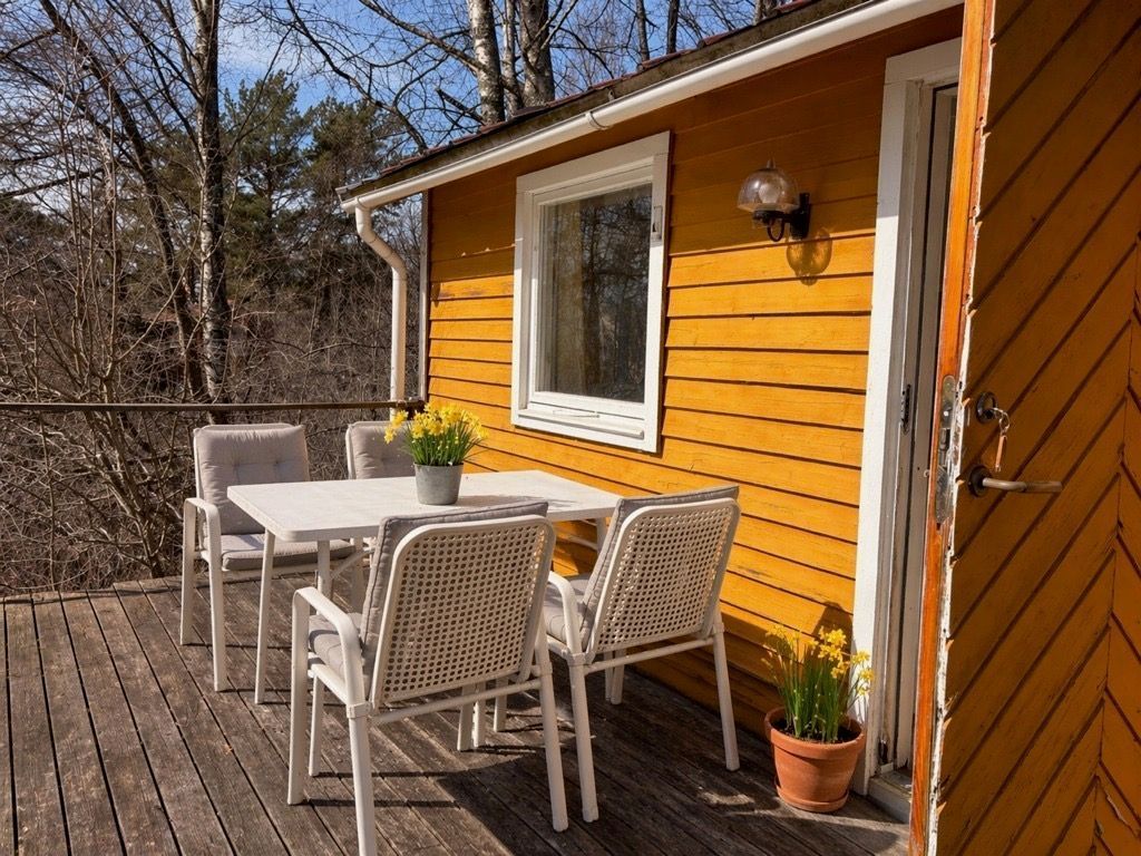 Stuga med 2-3 sängplatser i  Stockholm