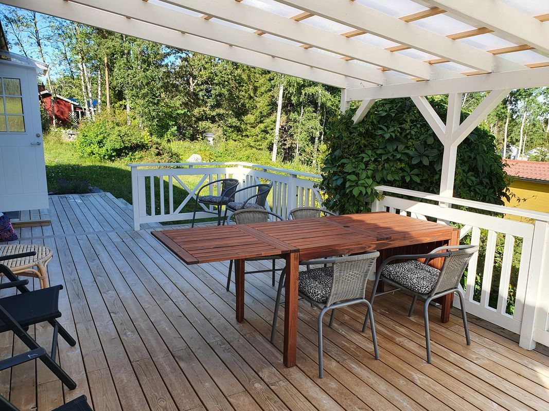 Stuga med 3-4 sängplatser i  Norrtälje, Stockholm