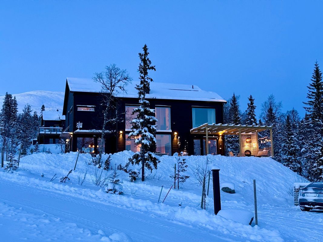 Stuga med 9-11 sängplatser i  Bydalen, Jämtland
