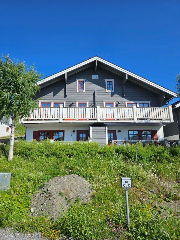 Stuga med 4-5 sängplatser i  Duved, Jämtland