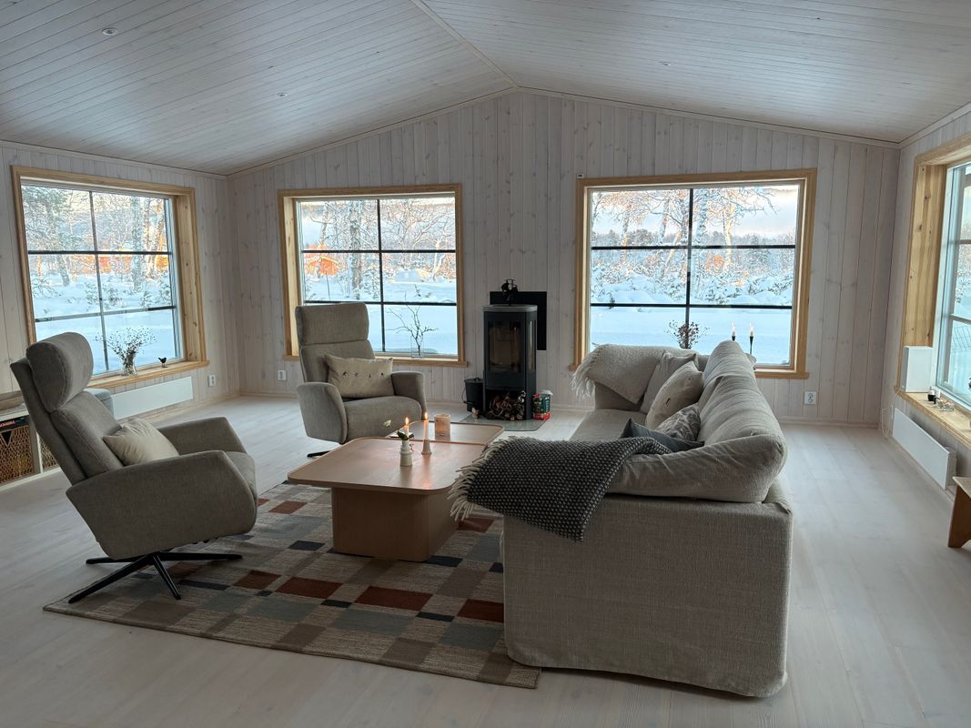 Stuga med 6 sängplatser i  Bruksvallarna, Jämtland