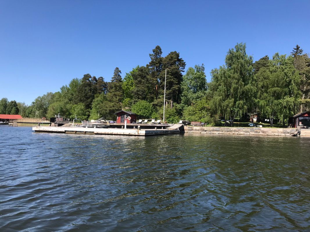 Stuga med 7 sängplatser i  Lidingö, Stockholm