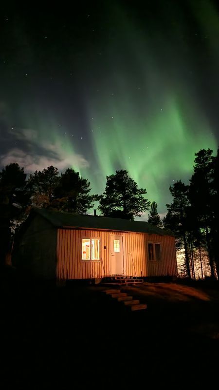 Stuga med 4 sängplatser i  Kiruna, Norrbotten