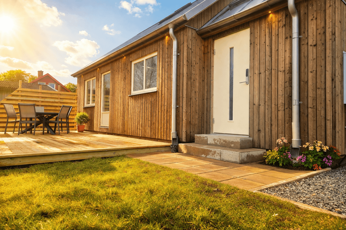 Stuga med 4-5 sängplatser i  Malmö, Skåne