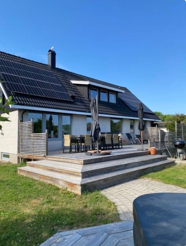Stuga med 10 sängplatser i  Borgholm, Kalmar