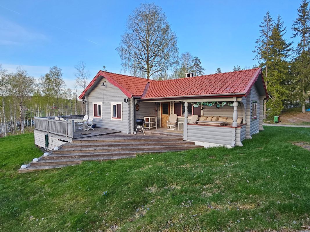 Stuga med 4 sängplatser i  Örebro