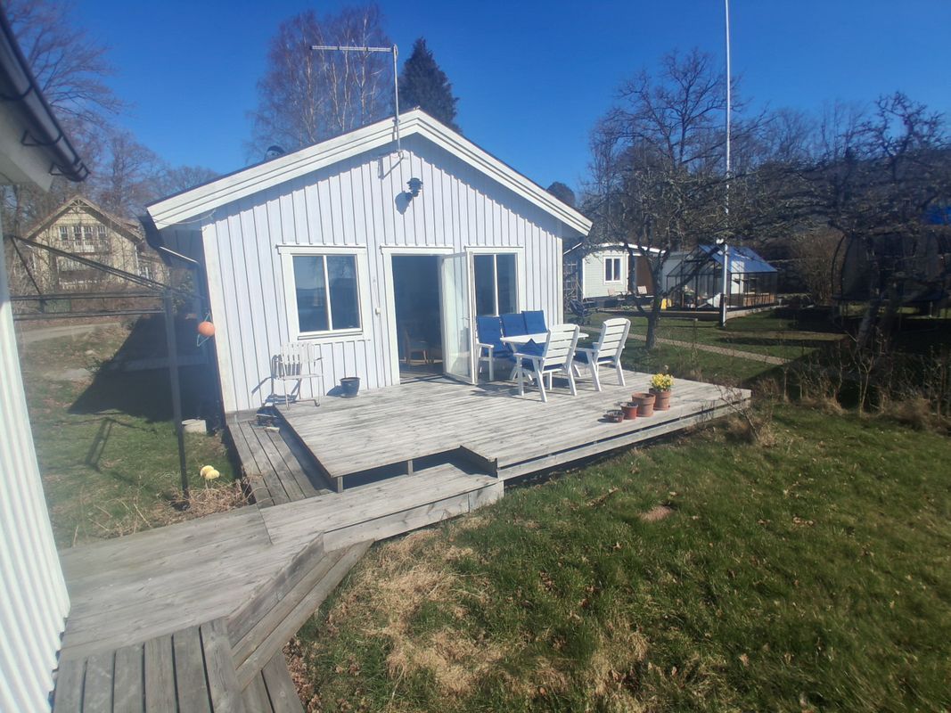Stuga med 4-5 sängplatser i  Saxemara, Blekinge