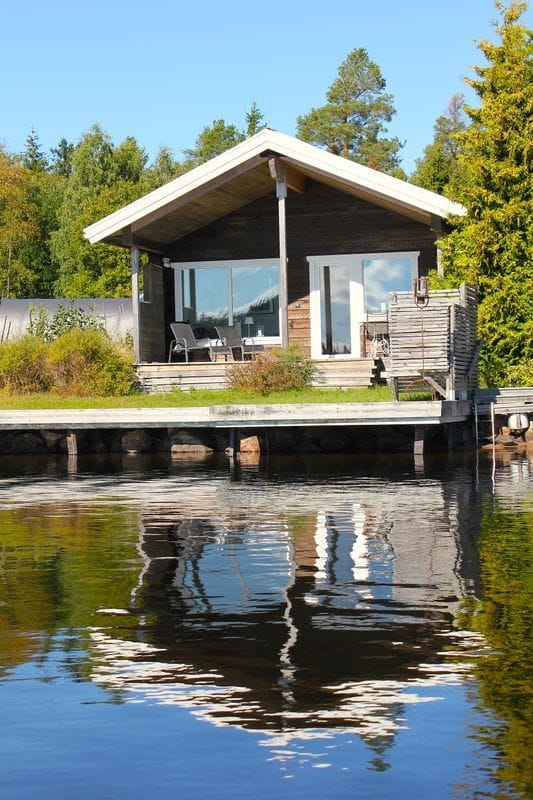 Stuga med 4-5 sängplatser i  Furuvik, Gävleborg