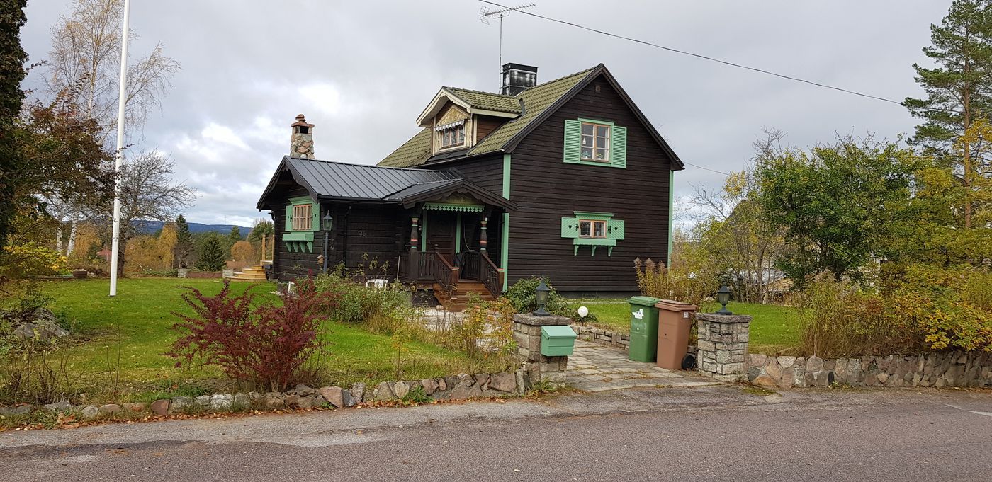 Stuga med 8-9 sängplatser i  Kungsberget, Gävleborg
