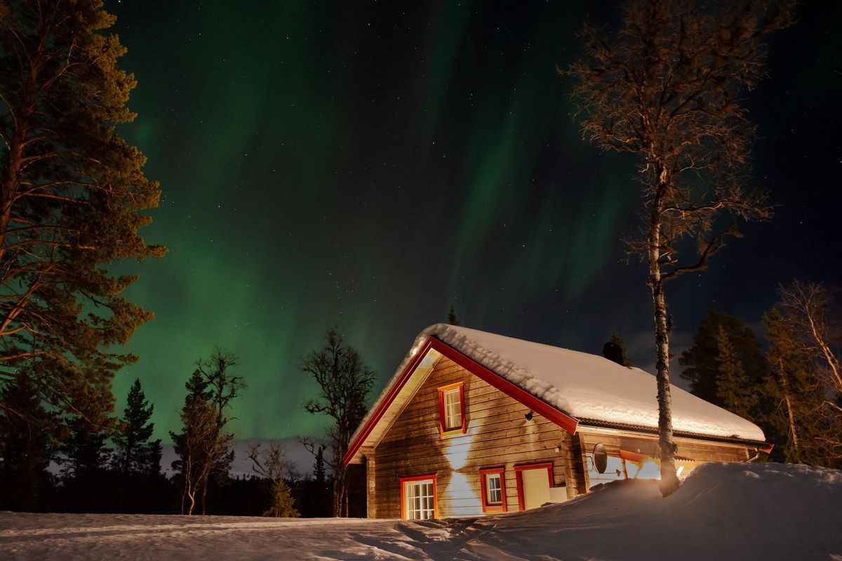 Stuga med 6 sängplatser i  Grövelsjön, Dalarna