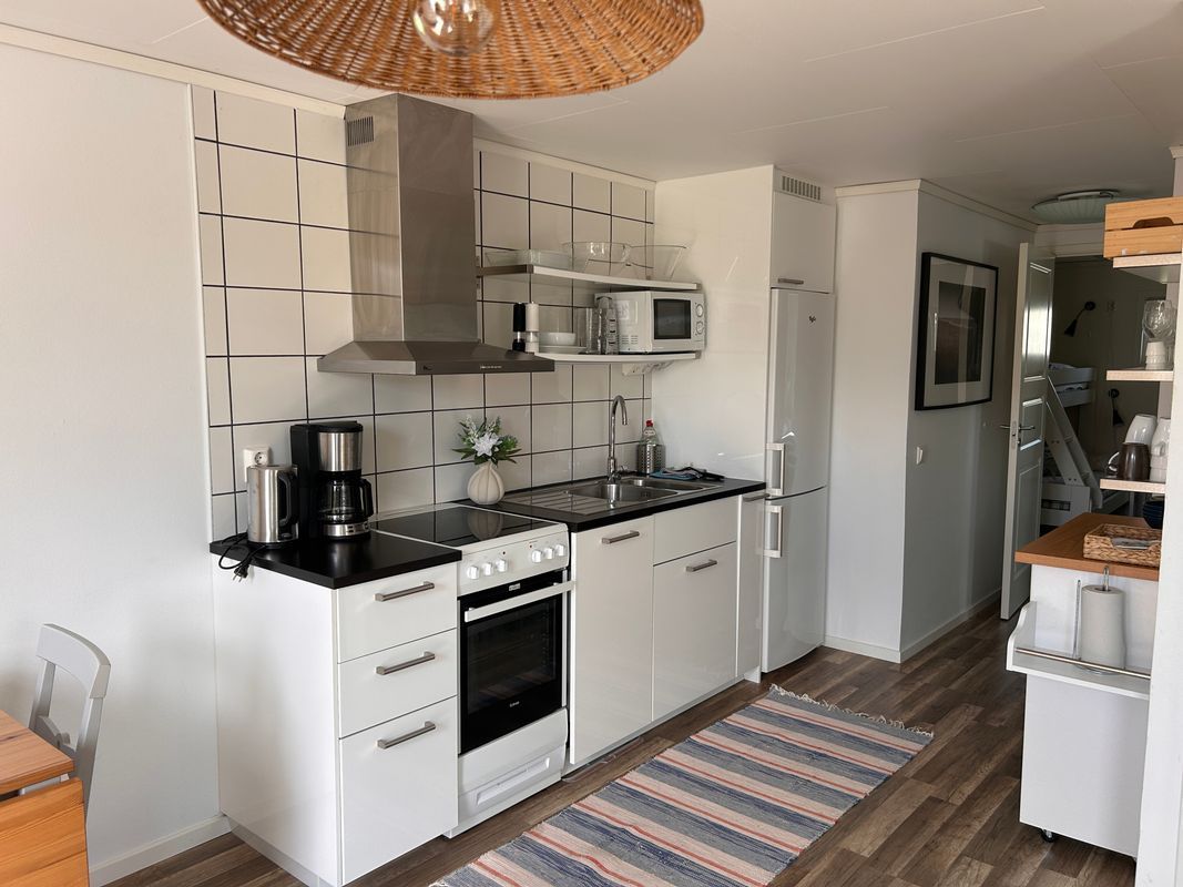 Stuga med 6 sängplatser i  Gotland