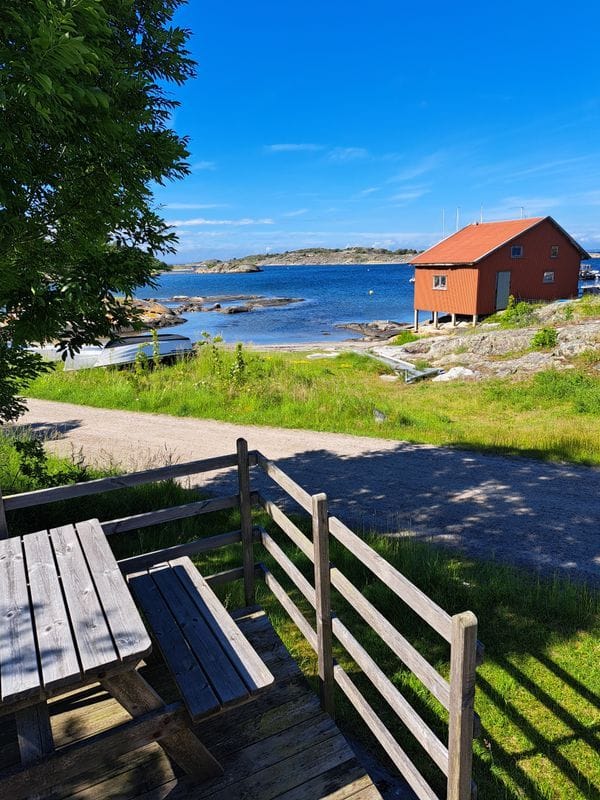 Stuga med 4 sängplatser i  Strömstad, Västra Götaland
