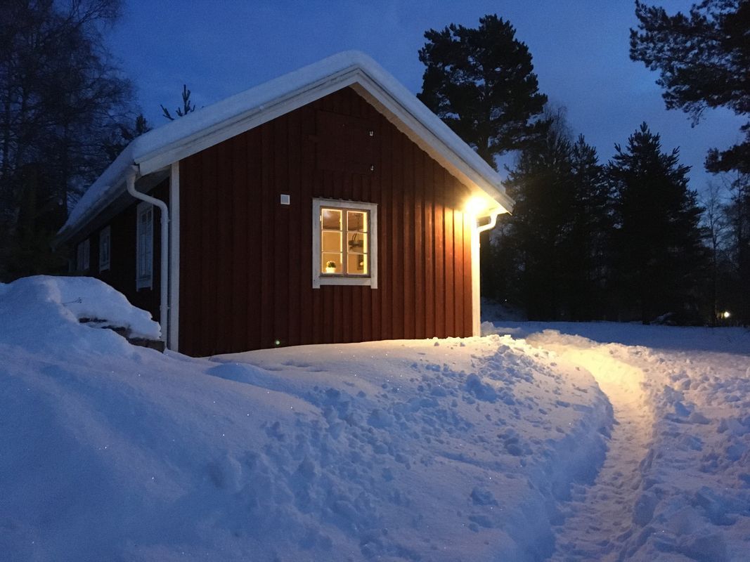 Stuga med 4-6 sängplatser i  Järvsö, Gävleborg