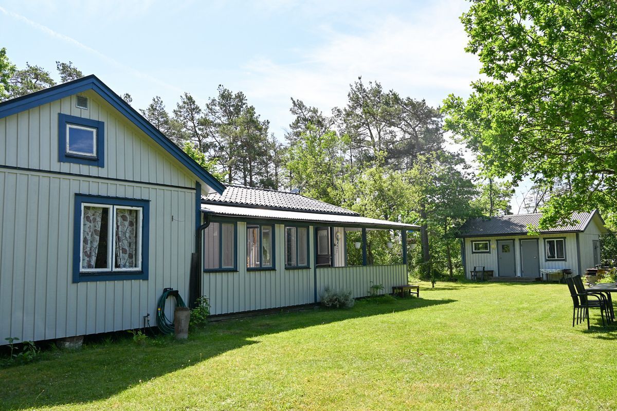 Stuga med 8 sängplatser i  Byrum, Kalmar