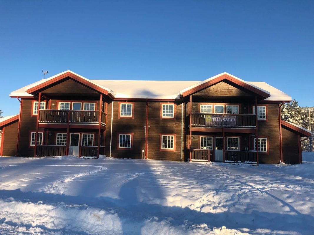 Stuga med 6-8 sängplatser i  Lofsdalen, Jämtland