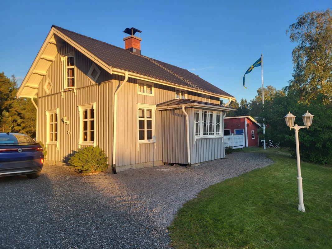 Stuga med 4 sängplatser i  Lennartsfors, Värmland