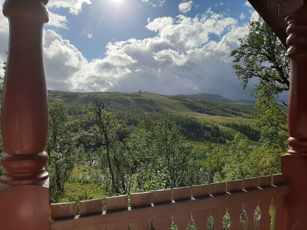 Stuga med 7 sängplatser i  Tänndalen, Jämtland