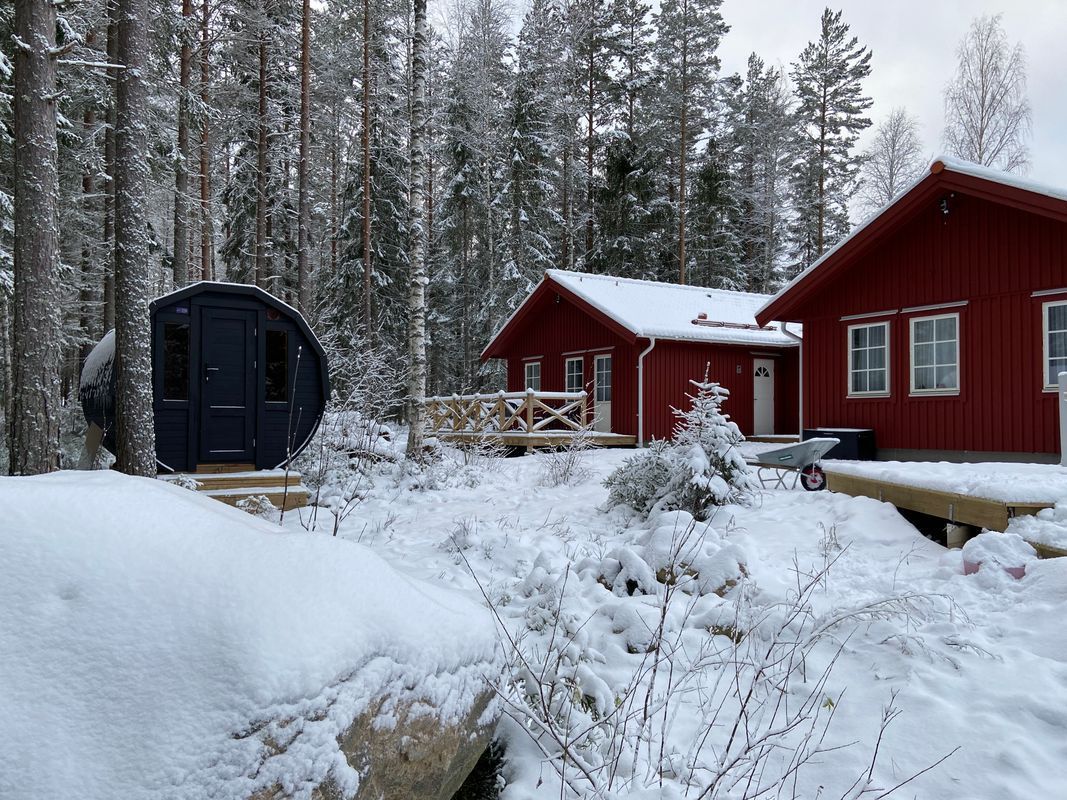 Stuga med 4-5 sängplatser i  Borlänge, Dalarna