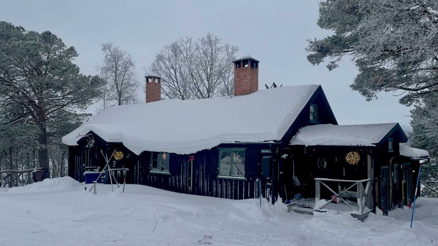 Stuga med 6 sängplatser i  Jämtland