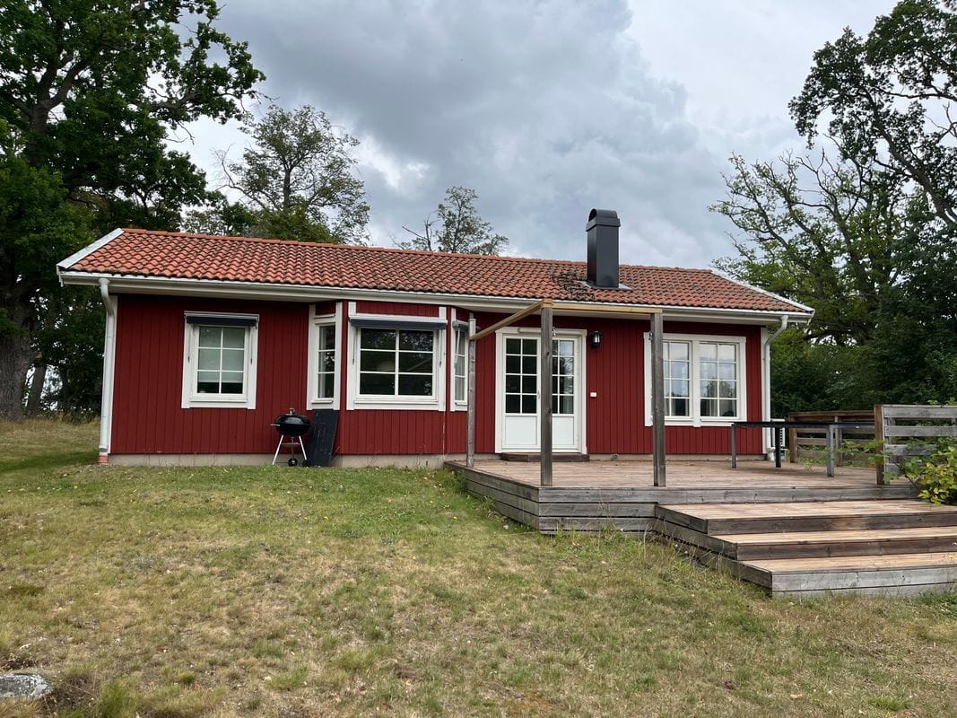 Stuga med 5 sängplatser i  Åtvidaberg, Östergötland
