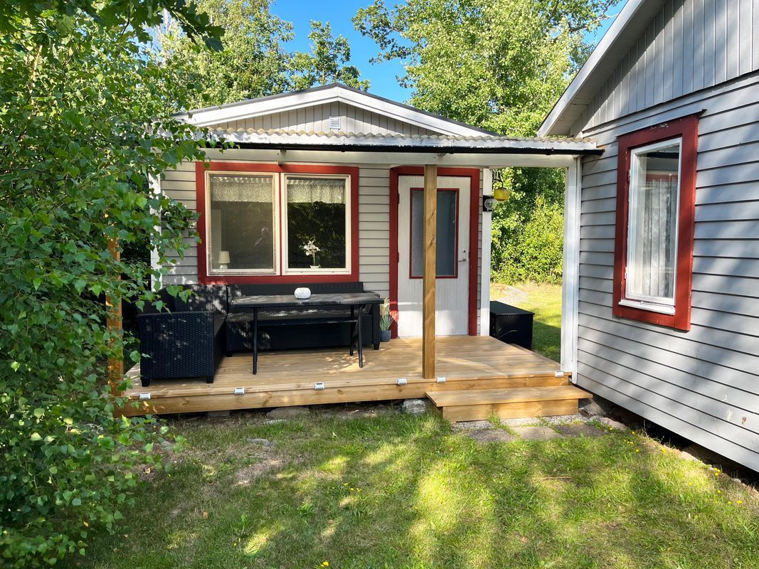 Stuga med 6 sängplatser i  Kalmar, Kalmar