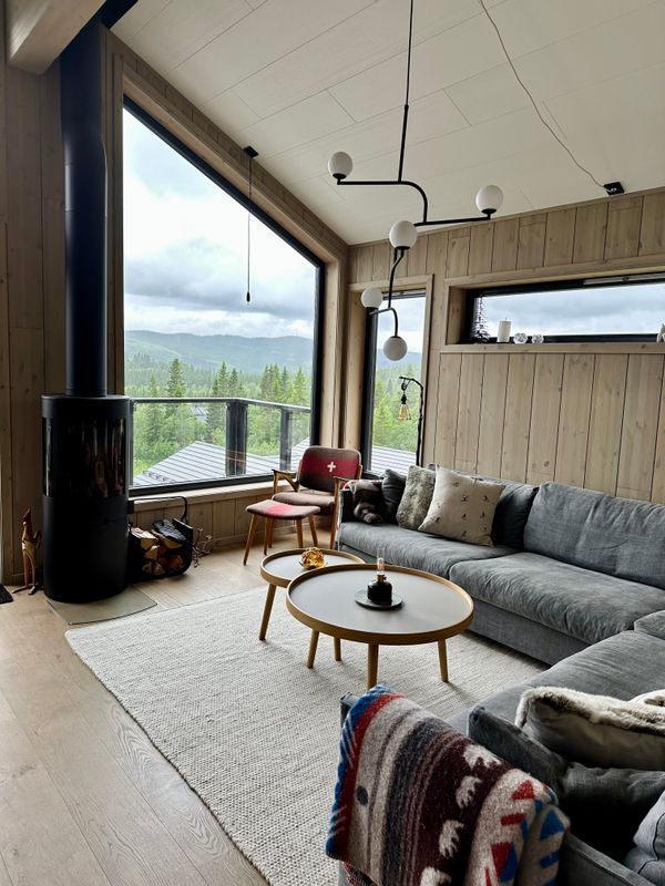 Stuga med 10 sängplatser i  Jämtland