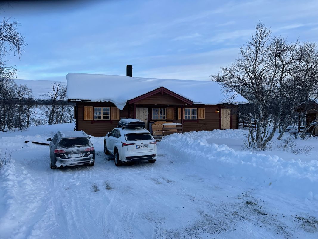 Stuga med 4 sängplatser i  Ljungdalen, Jämtland