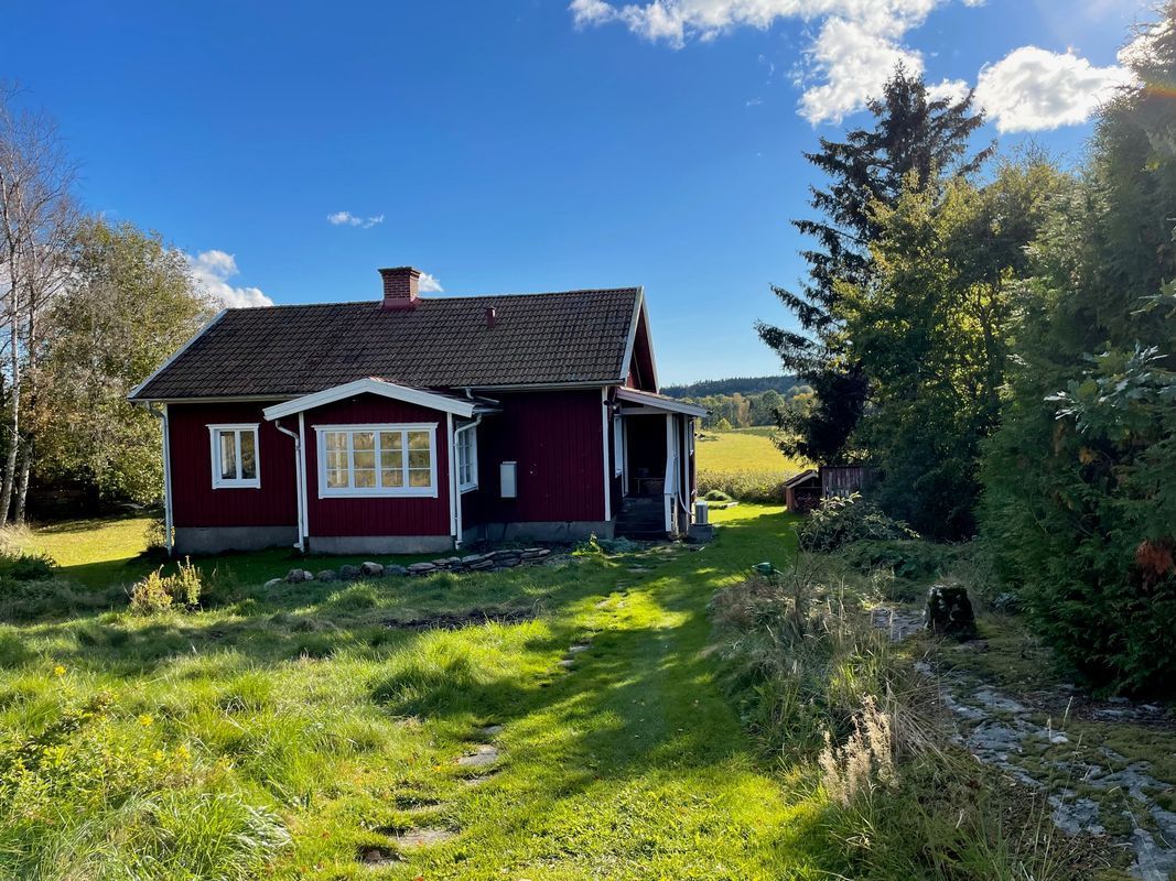 Stuga med 6 sängplatser i  Höggeröd, Västra Götaland