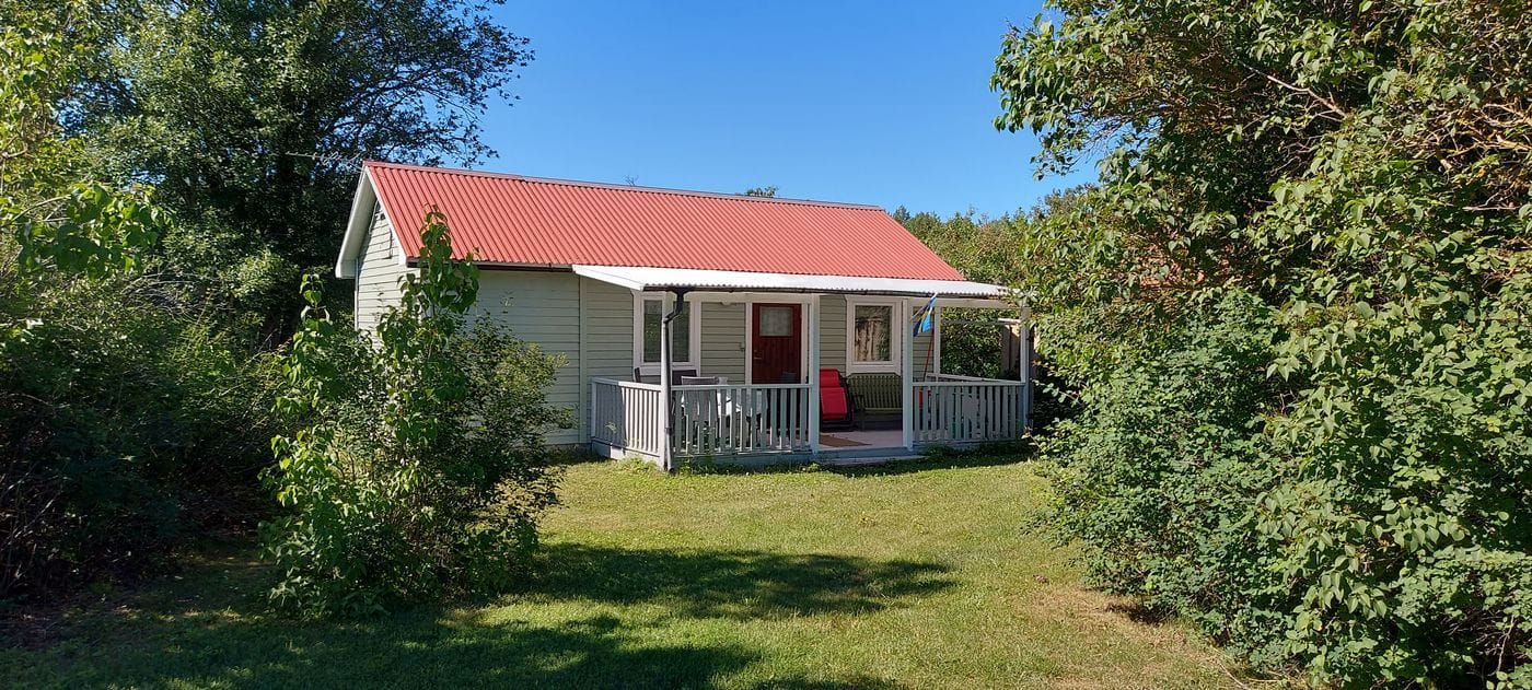 Stuga med 3 sängplatser i  Gothem, Gotland