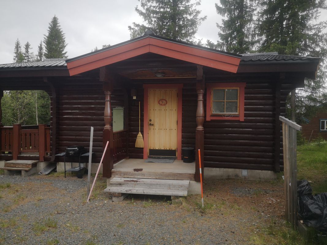 Stuga med 4 sängplatser i  Dalarna