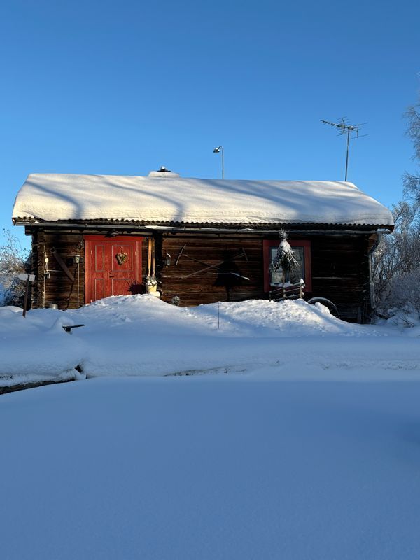 Stuga med 4-5 sängplatser i  Borlänge, Dalarna