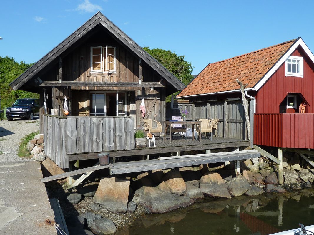 Stuga med 4-5 sängplatser i  Fjällbacka, Västra Götaland