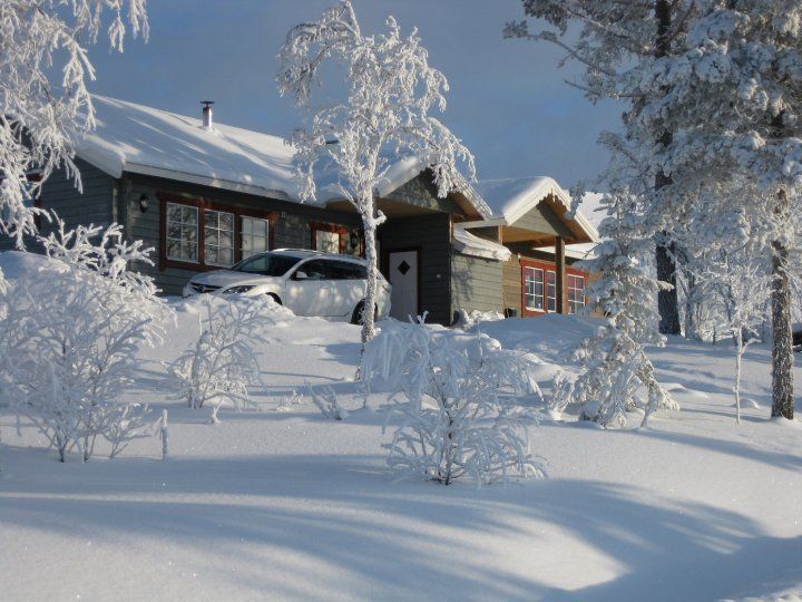 Stuga med 8 sängplatser i  Lofsdalen, Jämtland