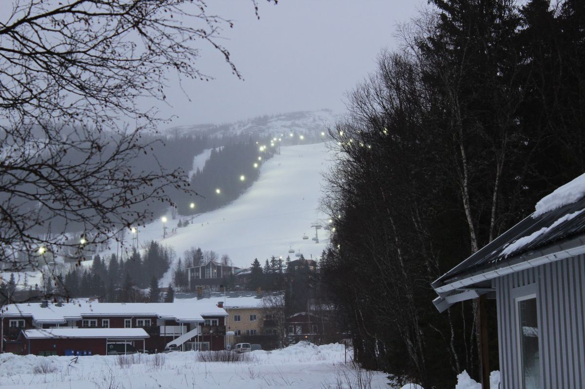 Stuga med 12 sängplatser i  Jämtland