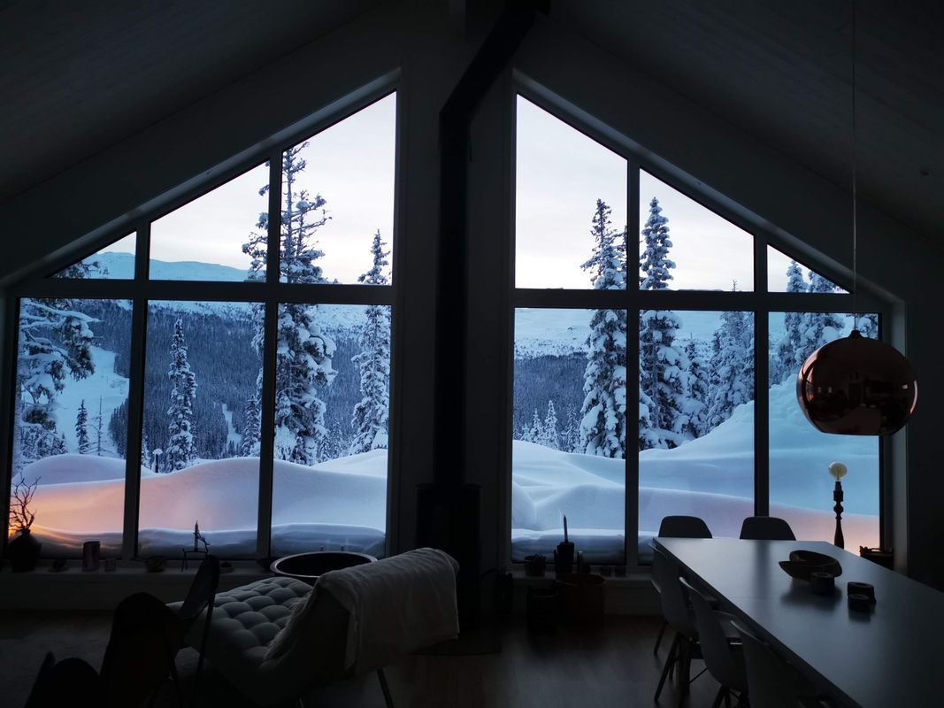 Stuga med 10 sängplatser i  Bydalen, Jämtland