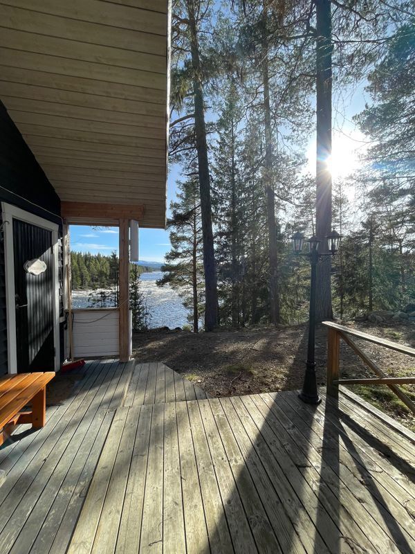 Stuga med 2 sängplatser i  Jämtland